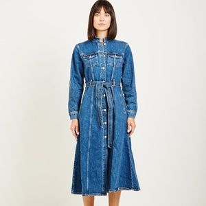 NWOT WON HUNDRED LAUREN DENIM DRESS